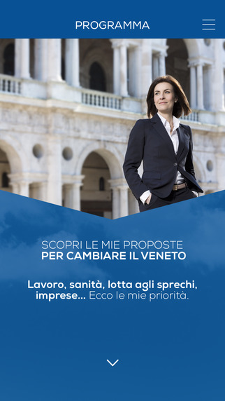 Alessandra Moretti Presidente