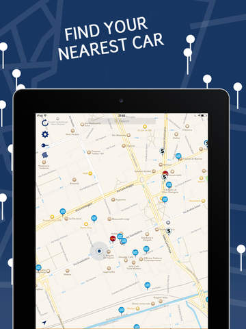 【免費交通運輸App】Bat Sharing - carsharing aggregator-APP點子