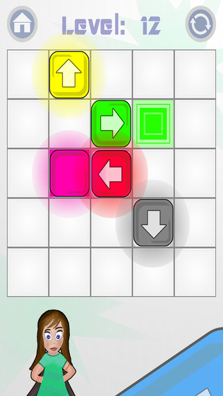 Color Square puzzle game