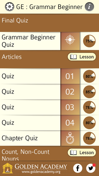 【免費教育App】Grammar Expert : English Grammar Beginner FREE-APP點子