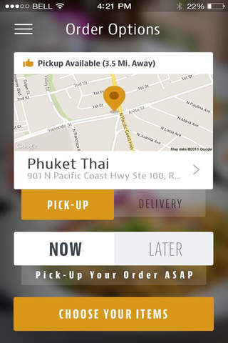 Phuket Thai screenshot 2