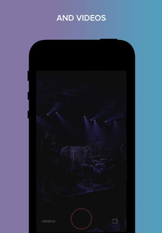 Kimd - Concert camera screenshot 2