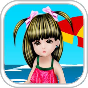 Baby On Beach Dress Up LOGO-APP點子