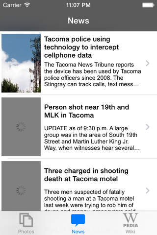 News for Tacoma Unofficial screenshot 2