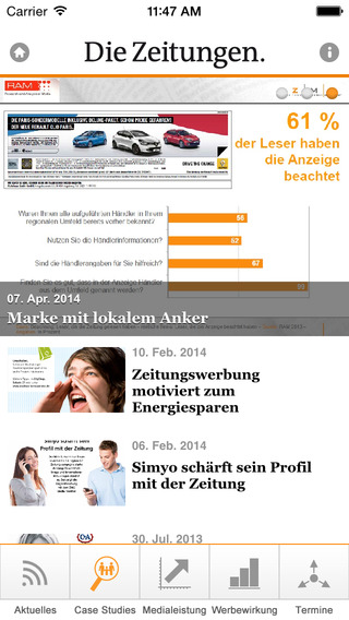 【免費新聞App】Die Zeitungen-APP點子