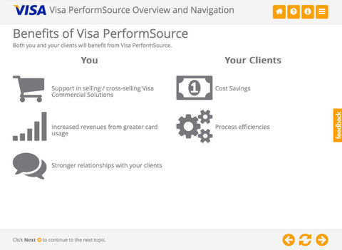 免費下載商業APP|Visa PerformSource Training app開箱文|APP開箱王