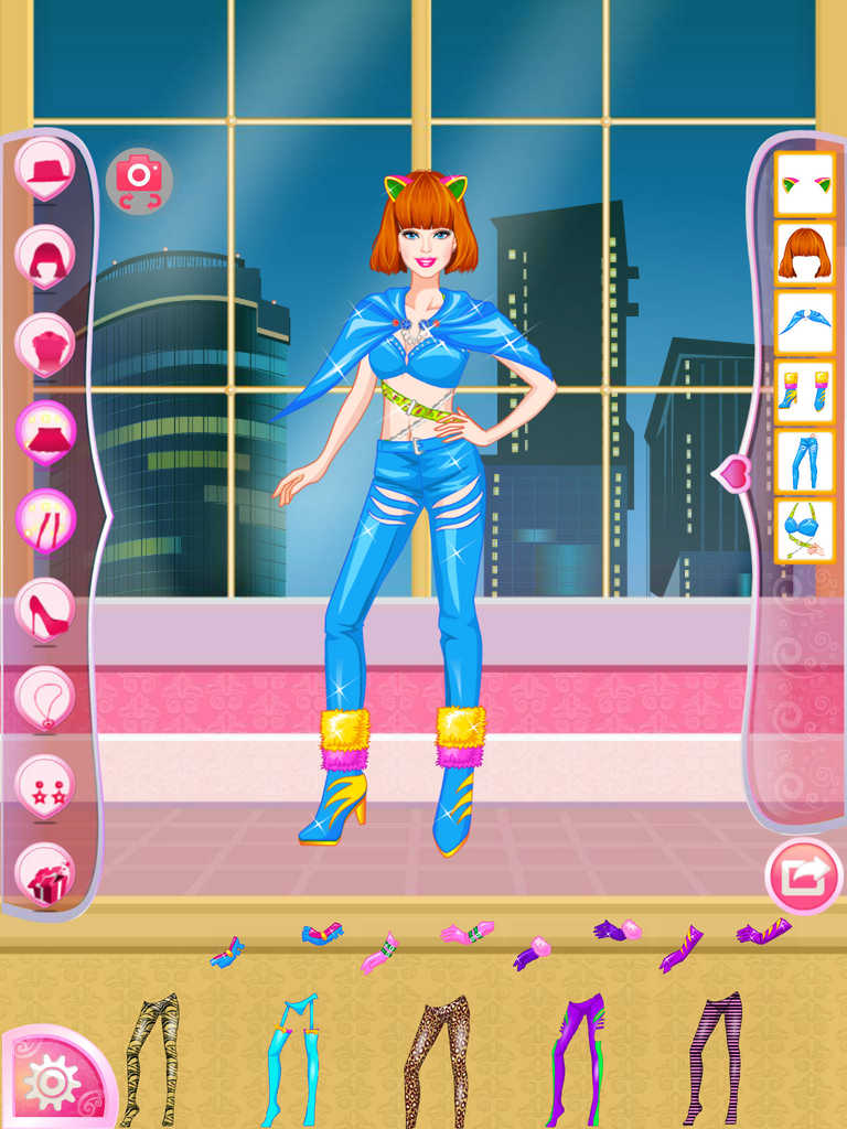 App Shopper Mafa Girl Dress Up Catwoman Version (Games)