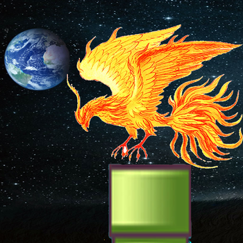 Fenix Bird Pro : new version of flappy 遊戲 App LOGO-APP開箱王