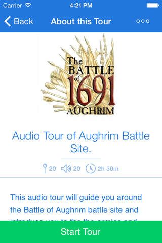 Aughrim Tours Galway screenshot 2