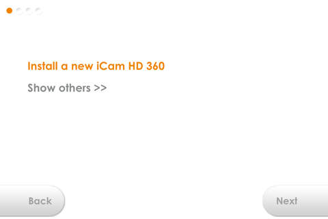 iCam HD 360 screenshot 2