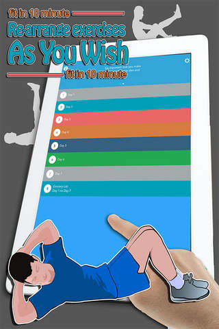 Fitness Man Pro ~ Daily Ab Workout to Get Your Six Pack screenshot 2