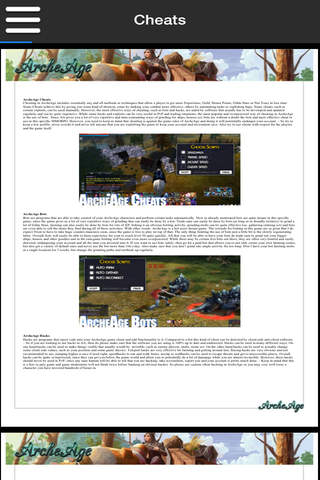 Game Pro - ArcheAge Version screenshot 2