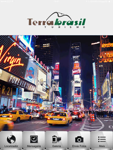 Скриншот из Terra Brasil Turismo.
