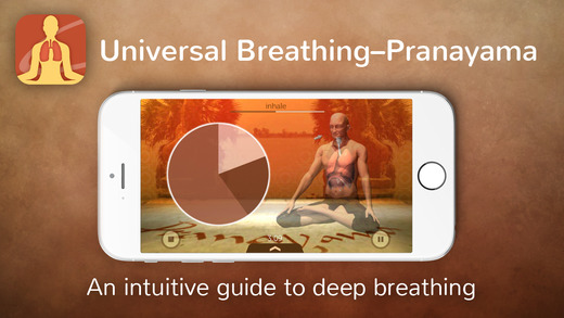 【免費健康App】Universal Breathing - Pranayama-APP點子