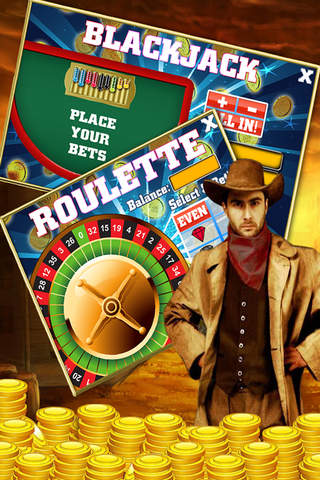 Wild west strip slots journey – Cowboy’s Fabulous mega millions prizes casino screenshot 2