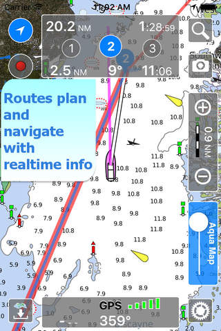 Aqua Map Malta - Nautical GPS screenshot 3