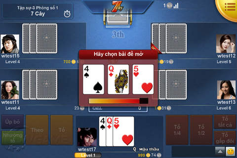 Ongame Xì Tố (game bài) screenshot 4