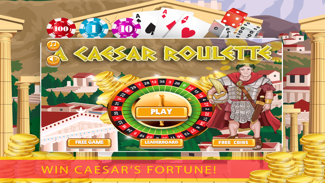 Caesar's Roulette HD - The Empire's Golden Treasure