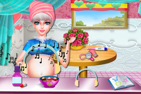 Crystal Mommy's Check Diary - Pretty Princess Pregnant Care/Angle Baby Love screenshot 3