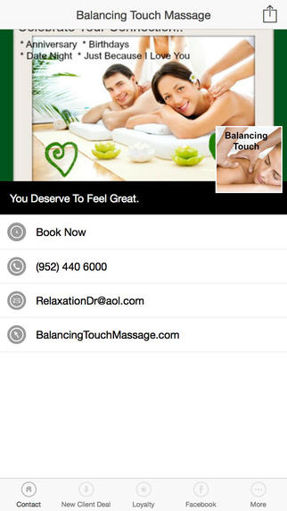 Balancing Touch Massage