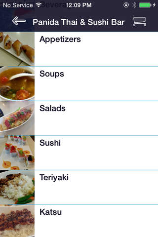 Panida Thai & Sushi Bar screenshot 2