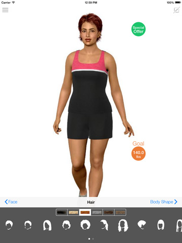 免費下載健康APP|Model My Diet - Women - Weight Loss Motivation with Virtual Model Simulation app開箱文|APP開箱王
