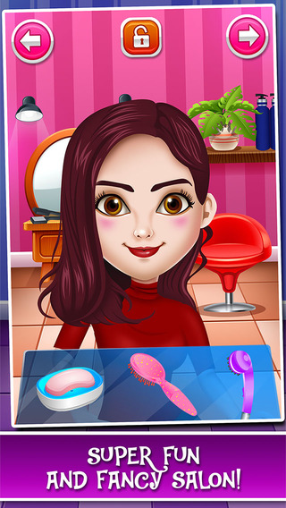 High School Prom Salon: Spa Makeover and Make-Up Beauty Game for Little Kids Boys Girls