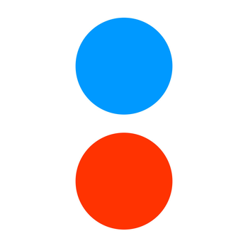 Balls - Red & Blue LOGO-APP點子