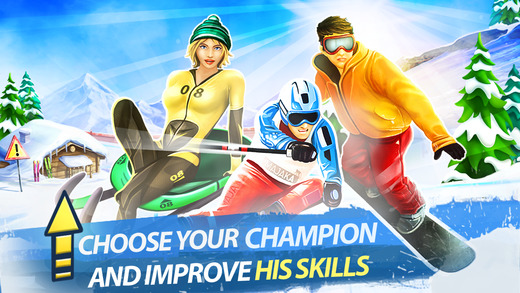 【免費遊戲App】Ski Champion-APP點子