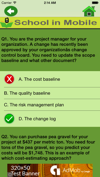 【免費教育App】PMI CAPM Mock Exam-APP點子