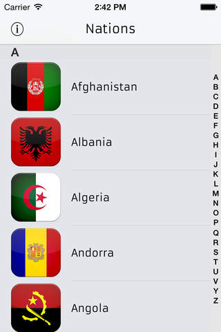 The World Flags * screenshot 3