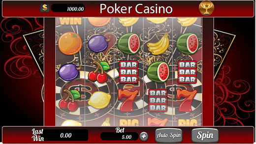 Poker Casino Slots pro - win progressive chips with lucky 777 bonus Jackpot