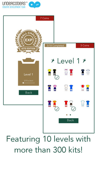 【免費遊戲App】Expert Football Challenge: 2015 Kits Edition-APP點子