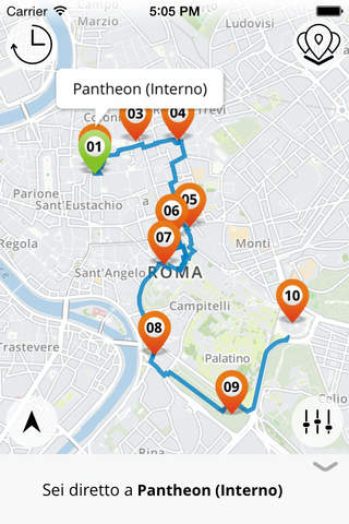 Roma Premium | JiTT.travel Audio guida & tour planner screenshot 2
