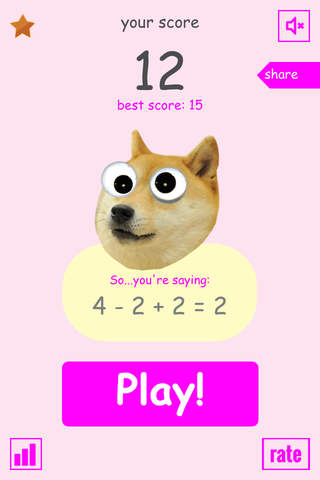 2+4=8 Doge Version screenshot 3