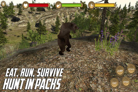 Bear Simulator - HD screenshot 3