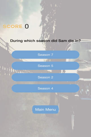 Trivia & Quiz Game: Supernatural Edition screenshot 2