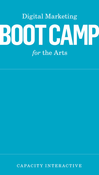 Digi Mktg Boot Camp for Arts