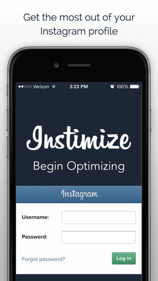 Instimize - Optimize My Instagram