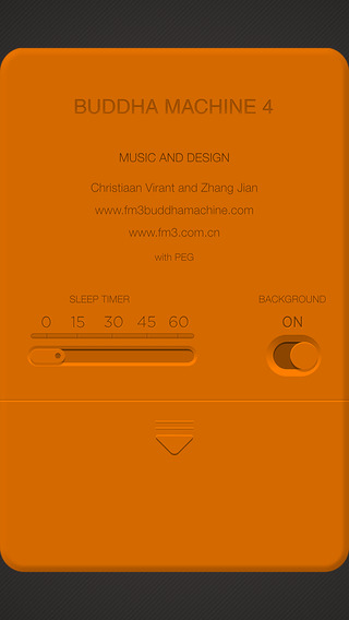 【免費音樂App】Buddha Machine 4-APP點子