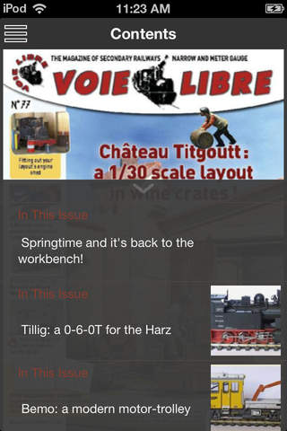 Voie Libre International screenshot 2