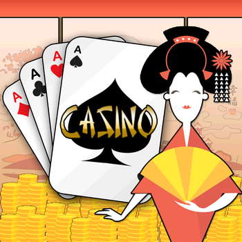 Ace Japanese Casino World : Win Big with Slots, Blackjack, Poker and More! LOGO-APP點子