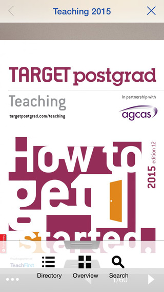 【免費書籍App】TARGETpostgrad Teaching-APP點子