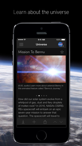 【免費教育App】NASA Visualization Explorer-APP點子