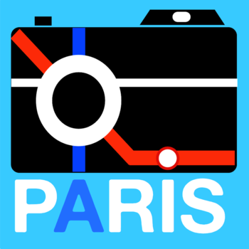PhotoMapia Paris 旅遊 App LOGO-APP開箱王