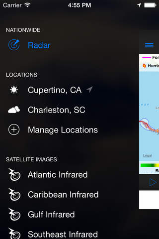 Live 5 First Alert Hurricane Tracker screenshot 3