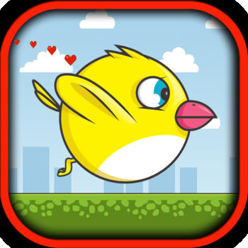 Tiny Flappy Love Bird - A clumsy little bird's endless adventure LOGO-APP點子