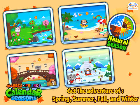 免費下載教育APP|Marbel Seasons - Best Kids Apps app開箱文|APP開箱王