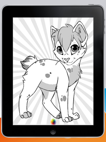 【免費遊戲App】Coloring Book Cat-APP點子