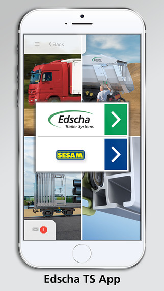 Edscha TS - App
